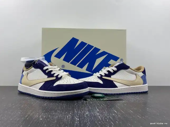 80% Off Sale 1 SCOTT TRAVIS DM7866-808 JORDAN X CUSTOM AIR 0401